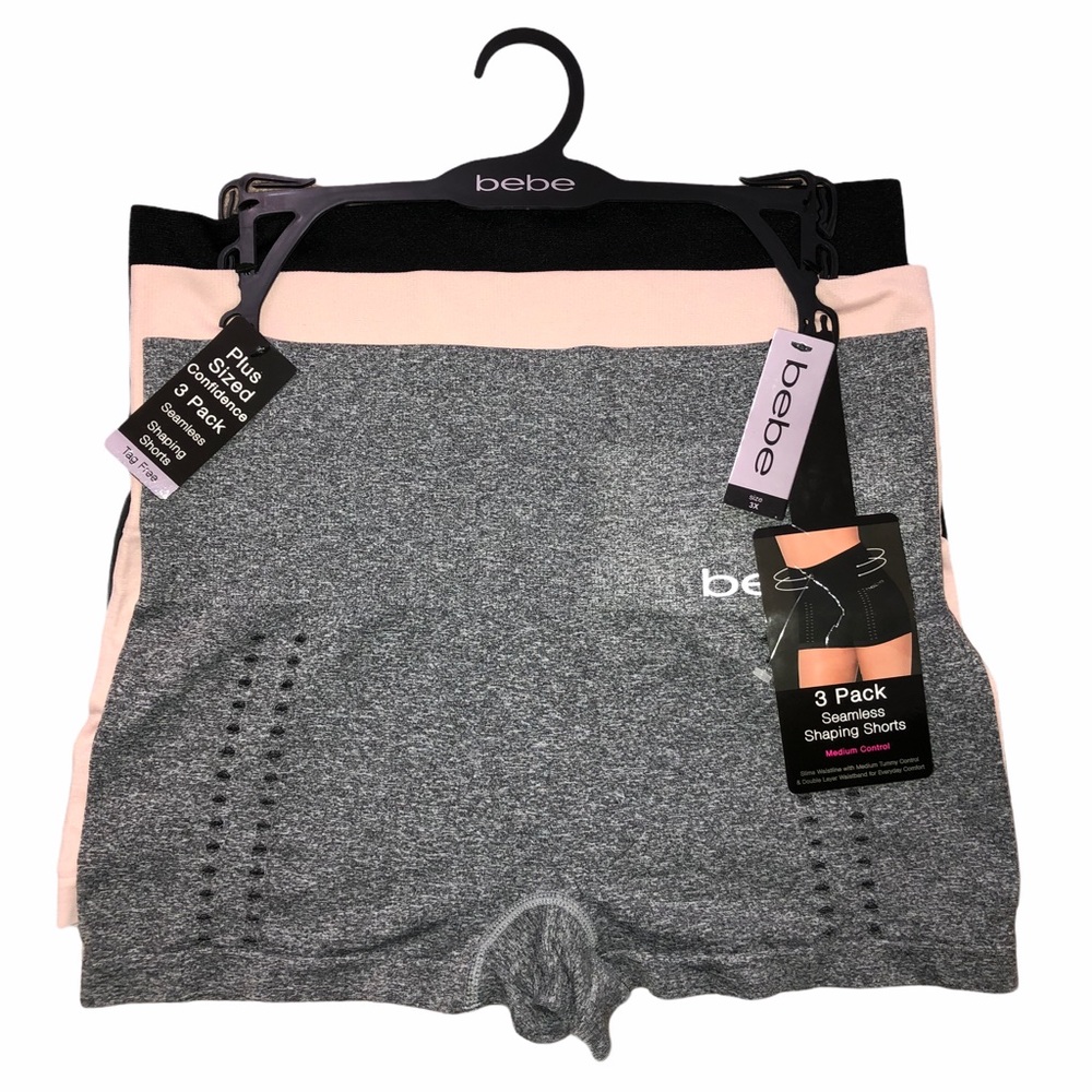 bebe Tummy Control Seamless Shaping Shorts